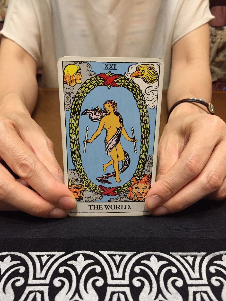 タロットリーディング☆魔法の呪文をお届けいたします あなたの人生が輝きに満ちあふれますように……☆ イメージ3