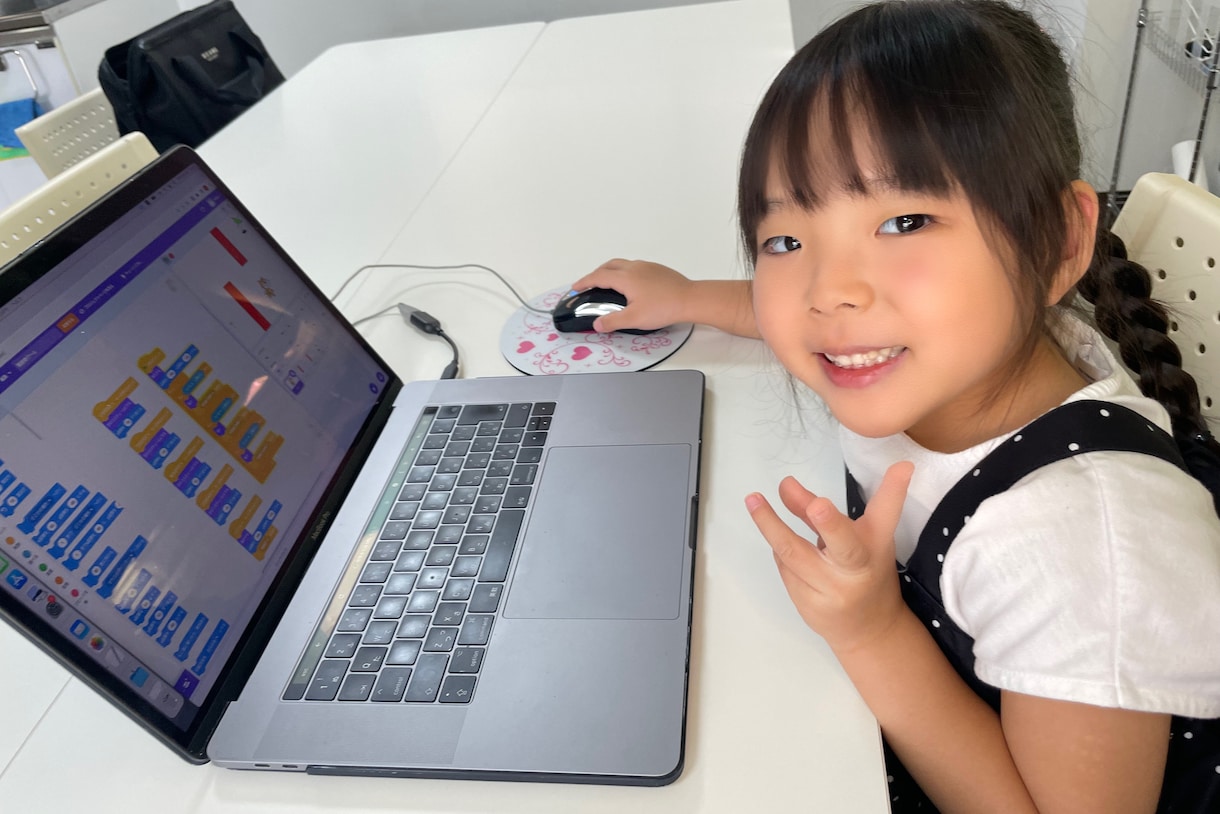 スクラッチを使用したプログラミングレッスンをします 現役プログラマーがお子様一人ひとりにあわせてサポートします イメージ2