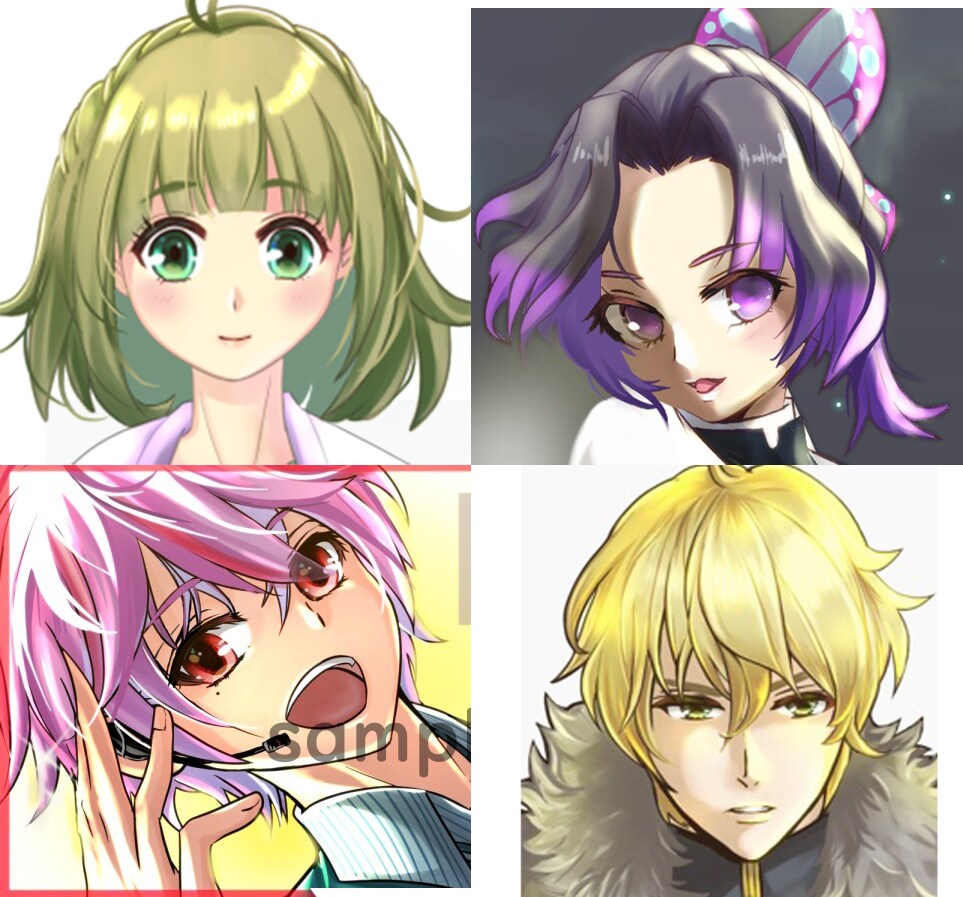 最短1日！SNS用のアイコンを作成いたします ご希望のSNSアイコン描きます！ イメージ7