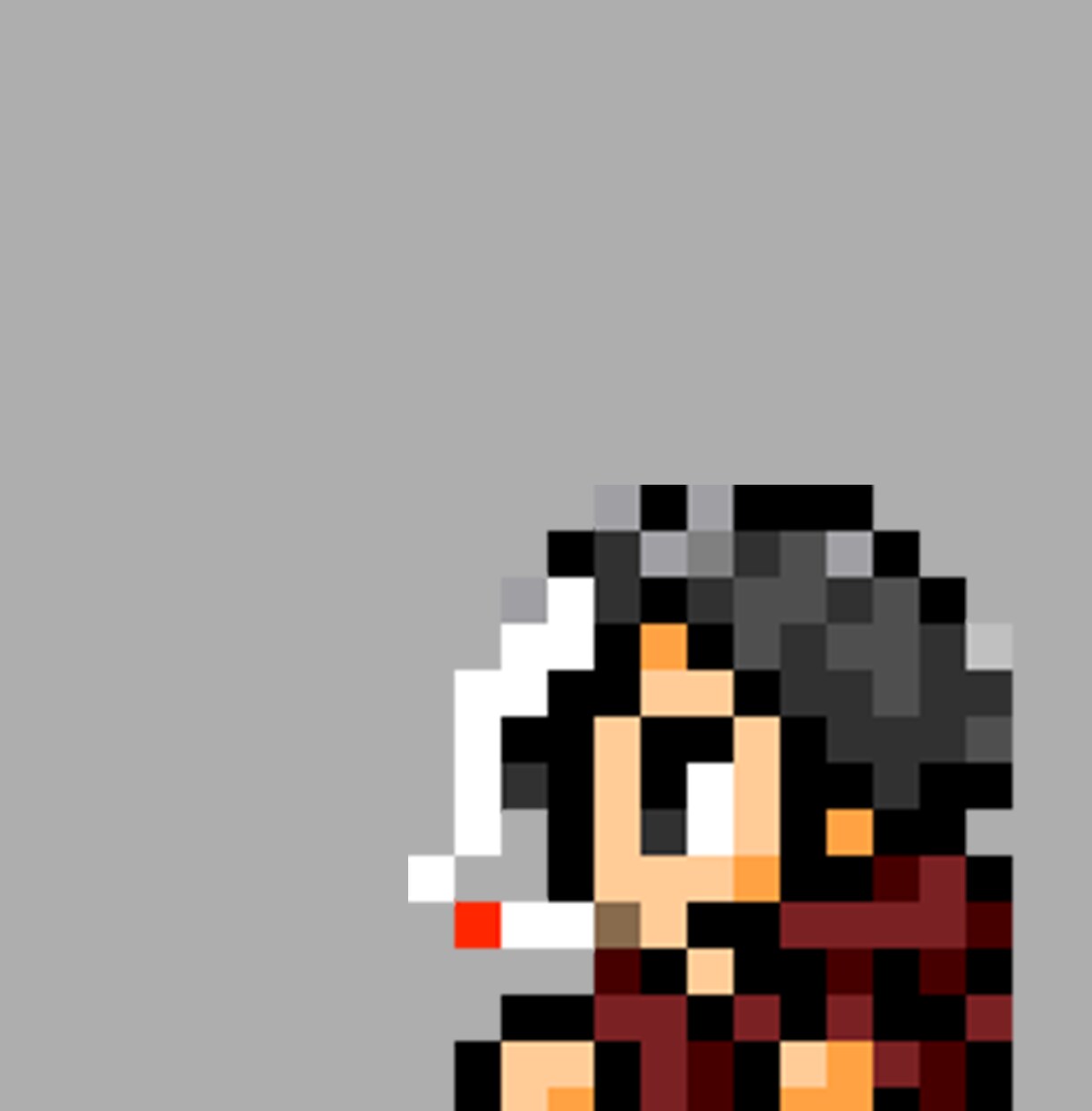 ゲームキャラ風のドット絵のお2人を描きます ちょっと個性的な結婚式などに♡ イメージ5
