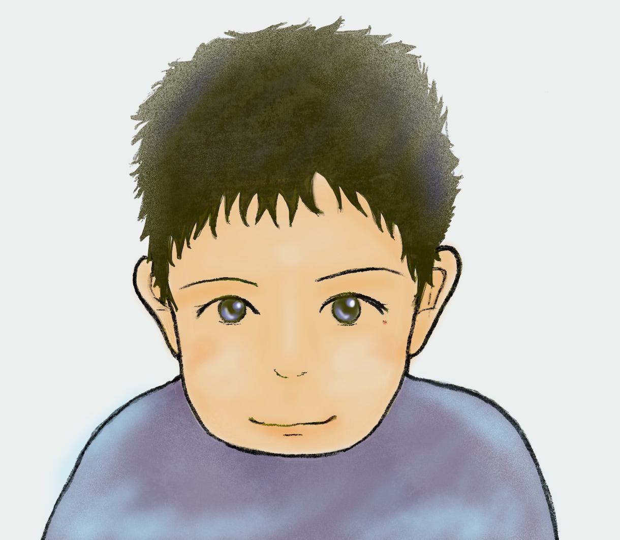 ほんわか似顔絵でお客様にウキウキおを届けいたします アイコン プレゼント用などに！あなたの魅力をアピールします！ イメージ2