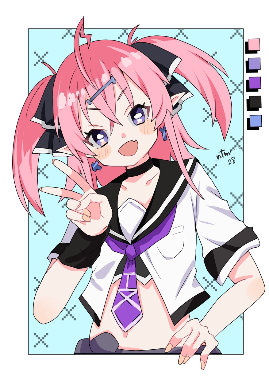 かわいいデフォルメチックイラスト描きます カラフルでかわいいデフォルメチックイラスト！ イメージ2