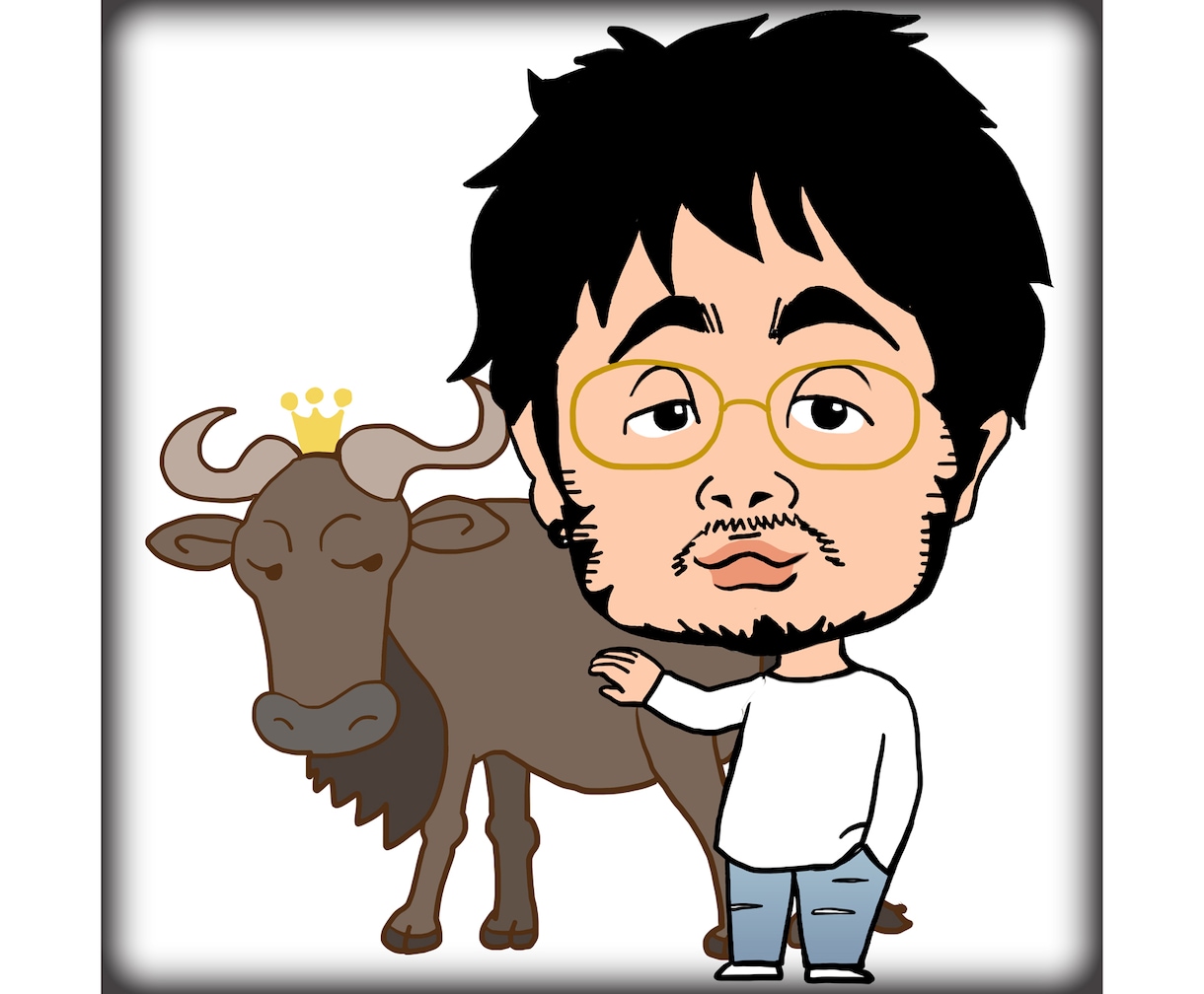 名刺やHP、アイコンに！デジタル似顔絵お描きします ビジネスにお役立ち！アイコンにも！JPG、PNGでお渡し イメージ8