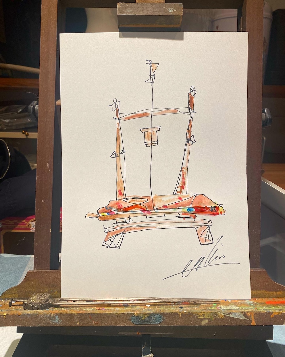 MUCACHIの世界の絵を提供します MUCACHIの絵　ただ絵を描くだけ イメージ4