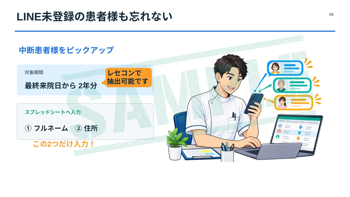 社員理解・運用行動をサポートします 治療院での新しい取り組み・新しい物療機器への社員理解を促進 イメージ6