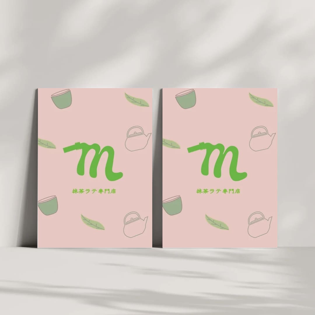 シンプルでお洒落なロゴつくります 目を引くロゴを作りませんか？？ イメージ1