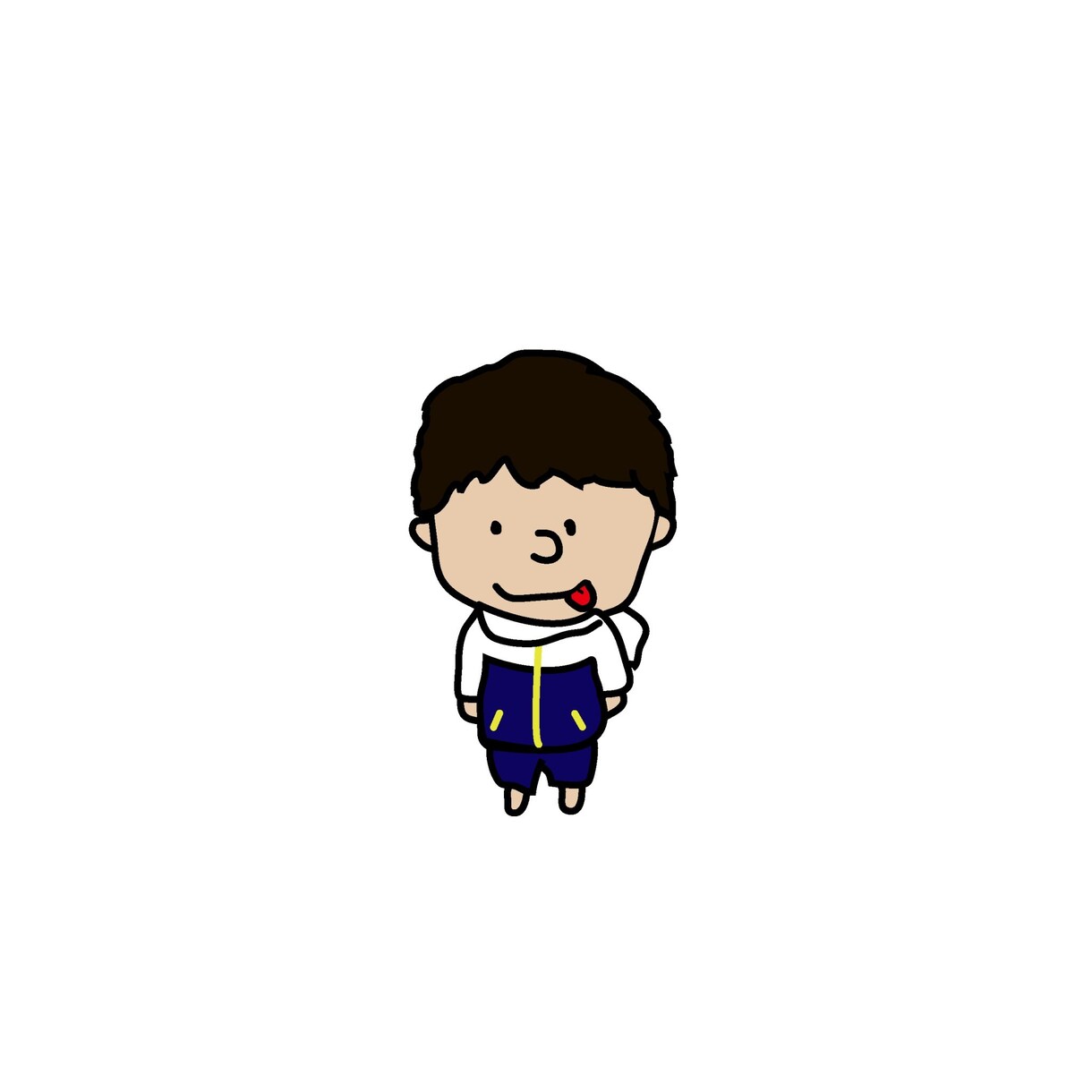 ゆるい似顔絵イラストお描きします お写真を元に描かせていただき、データでお渡しします。 イメージ3