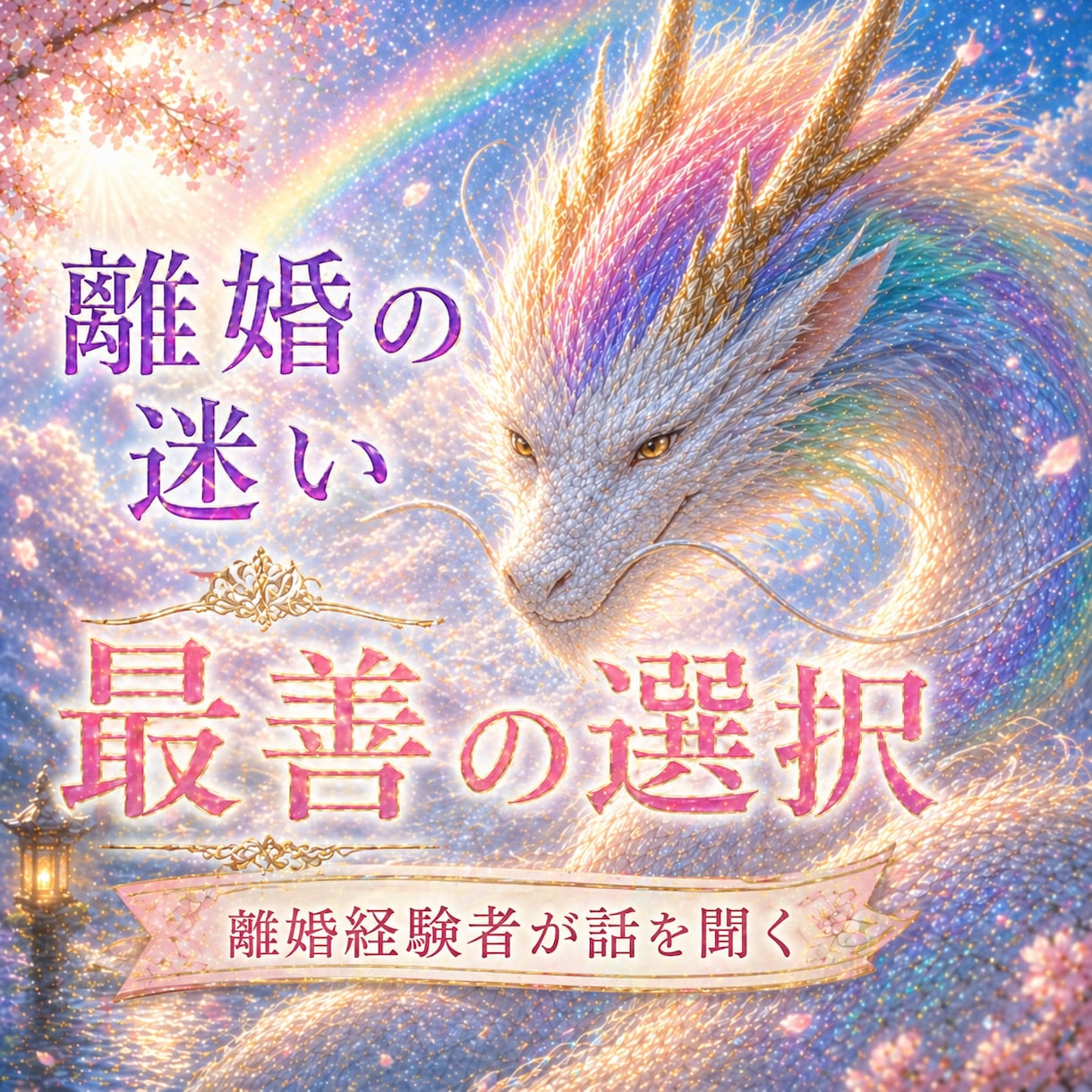離婚経験者が⭐︎離婚の迷い・お悩み⭐︎鑑定します ✨離婚の是非を霊視し、最適な選択を導きます✨ イメージ1