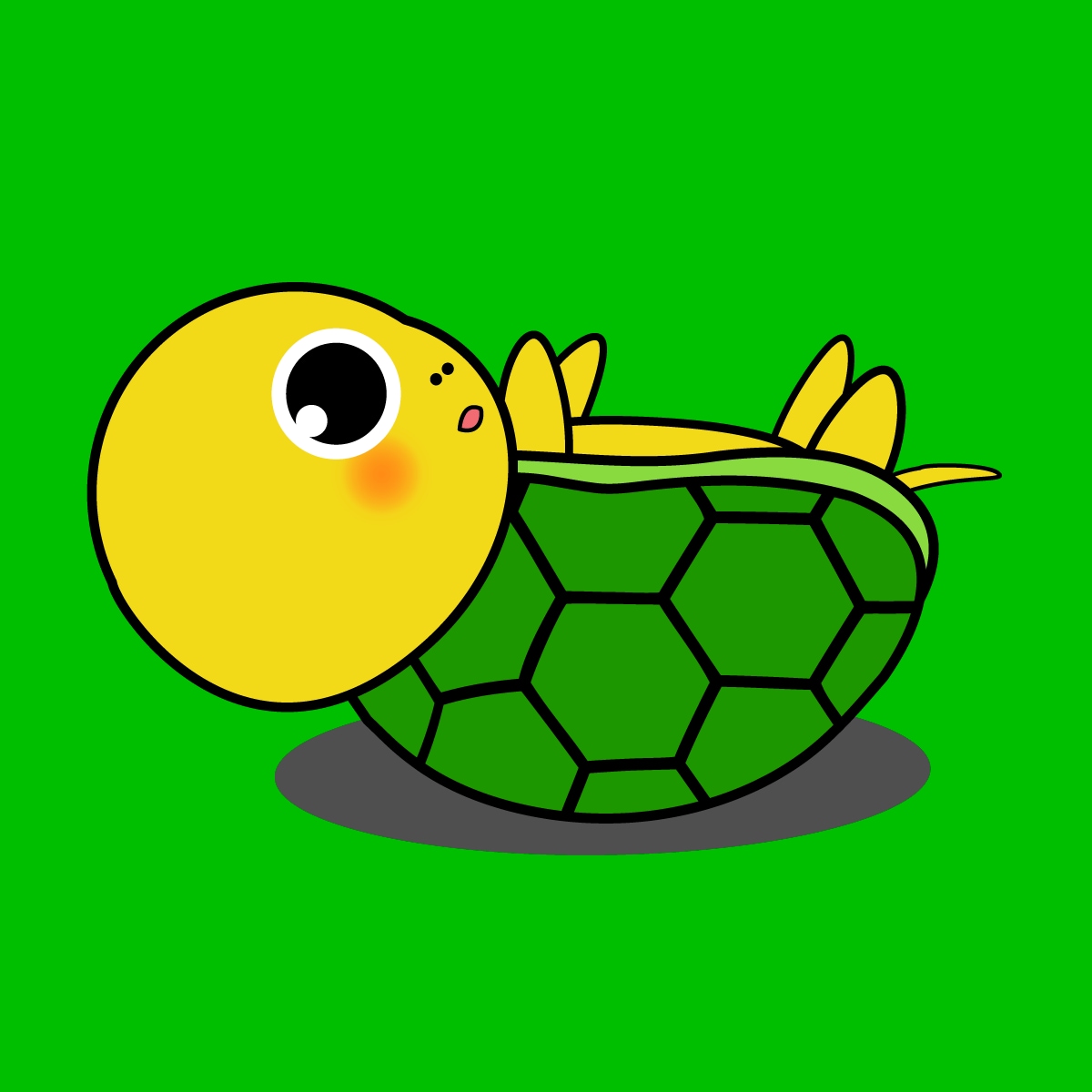 可愛い動物のオリジナルキャラクターイラスト描きます シンプルでくっきりした動物の企業・ブランドキャラはお任せを！ イメージ4