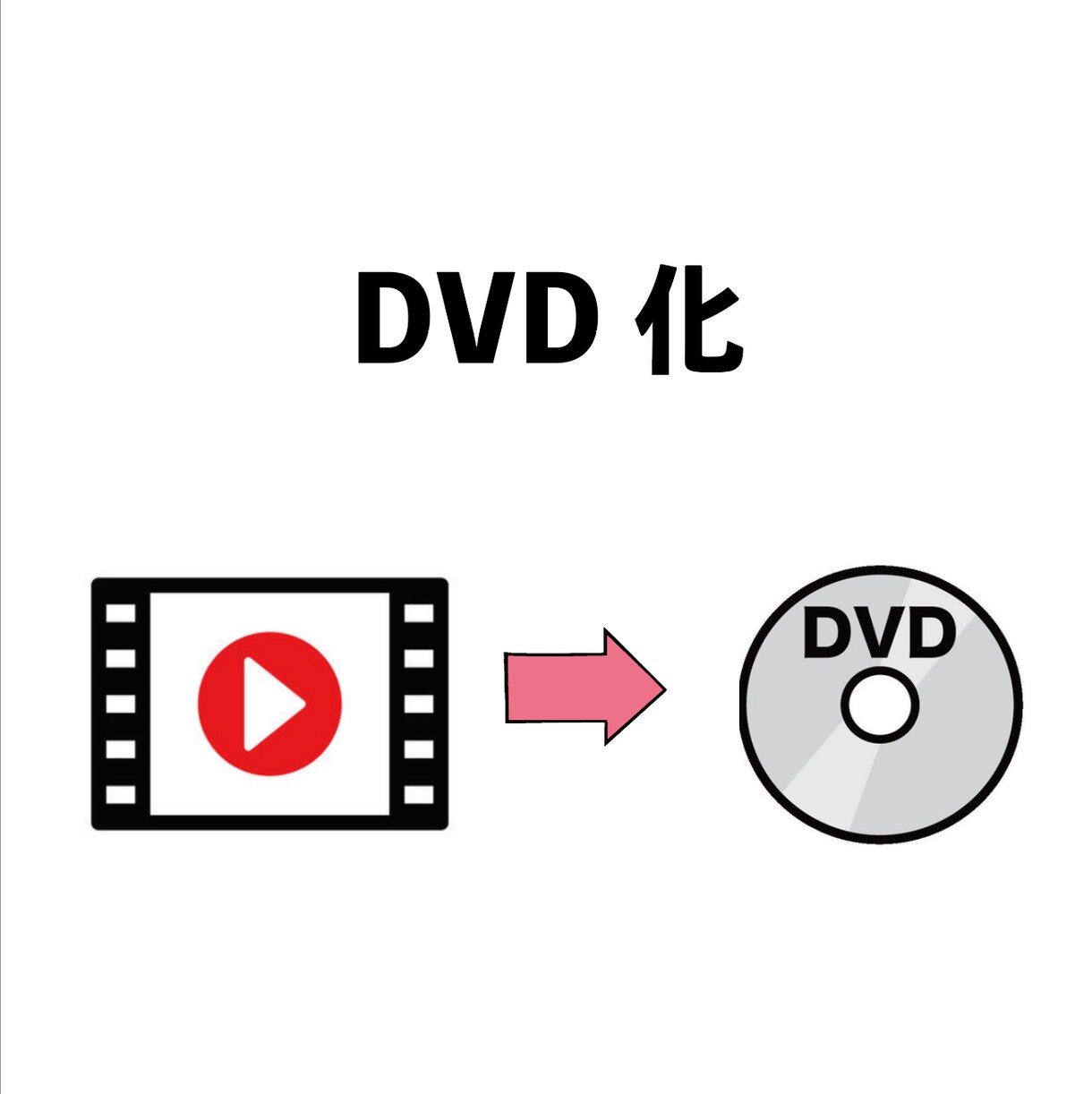 自作のムービーをDVD・Blu-ray へします DVD→データ化なども◎データのことならお任せ下さい！ イメージ1