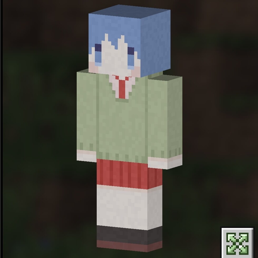 マインクラフトのオリジナルスキン作成いたします あなただけのオリジナルのスキンの作成をお手伝いいたします！ イメージ8
