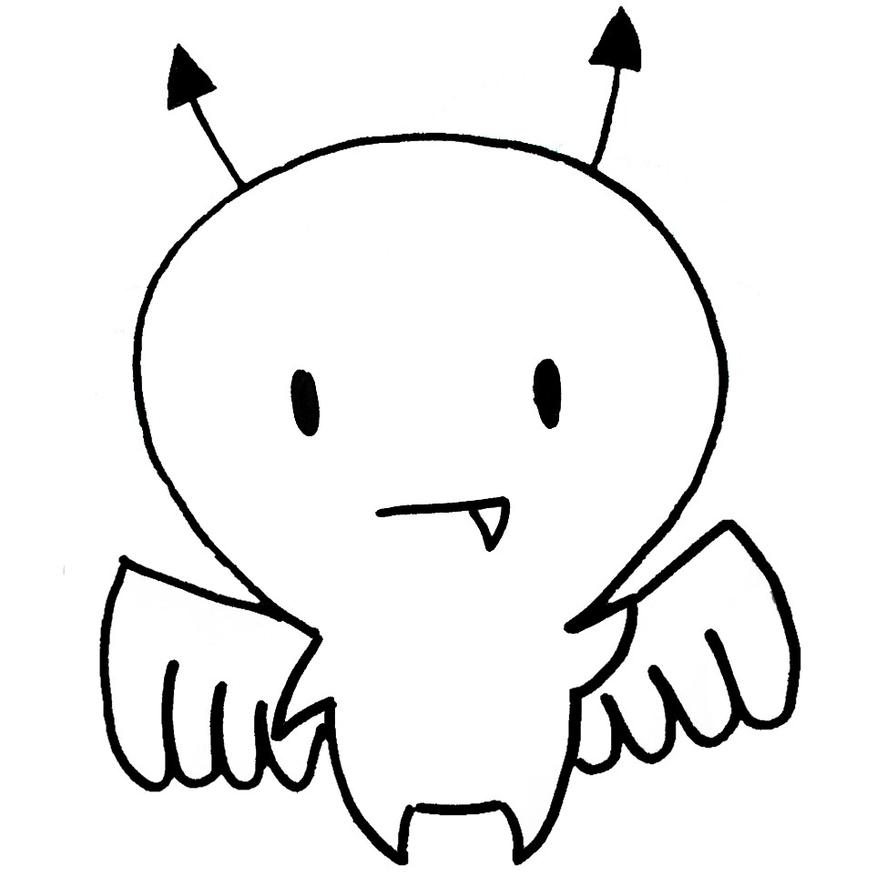イラストを制作します ibisPaintXで可愛い、個性的なミニキャラを描きます！ イメージ6