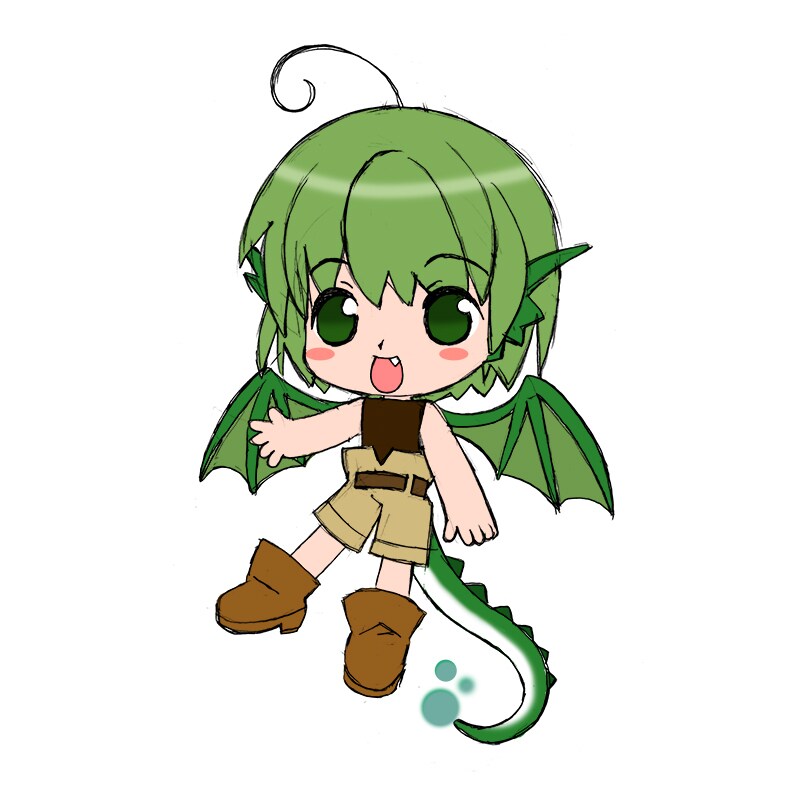 オリジナルキャラクターのデザイン承ります 萌えキャラからゆるキャラまで、幅広く制作します! イメージ9