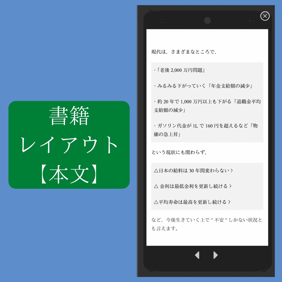 Kindle出版用！原稿の読みやさすを2倍にします ベストセラー8冠を獲得した原稿とすべて同じ装飾に編集します イメージ2
