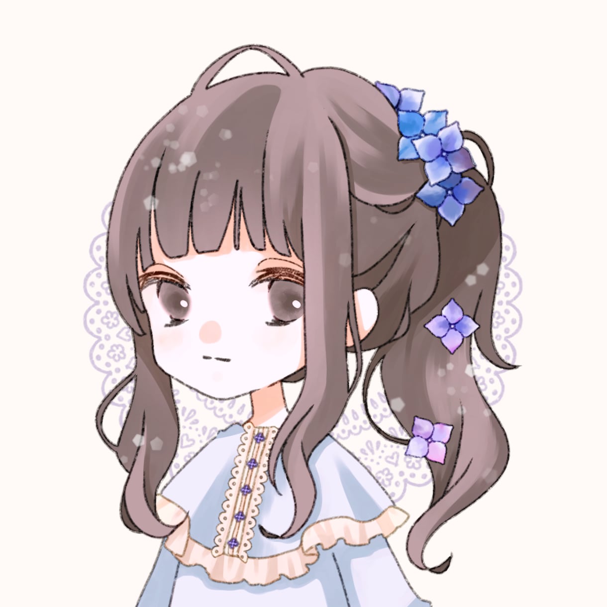 アイコンイラストお描きします 女の子、たべもののイラストが得意です！ イメージ10