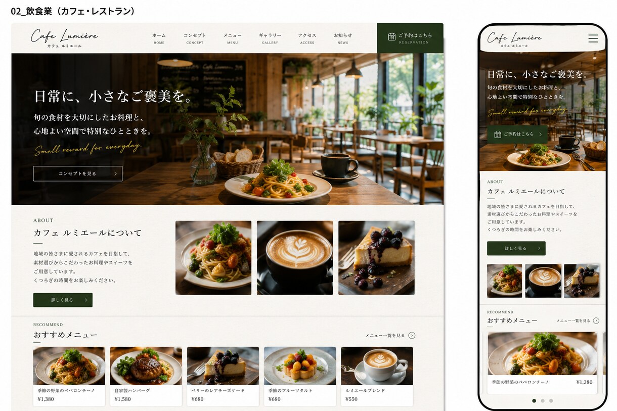 個人事業主向けWordPressサイトを制作します あなたらしさが伝わる公式ブランドサイトを丁寧に構築します！ イメージ3