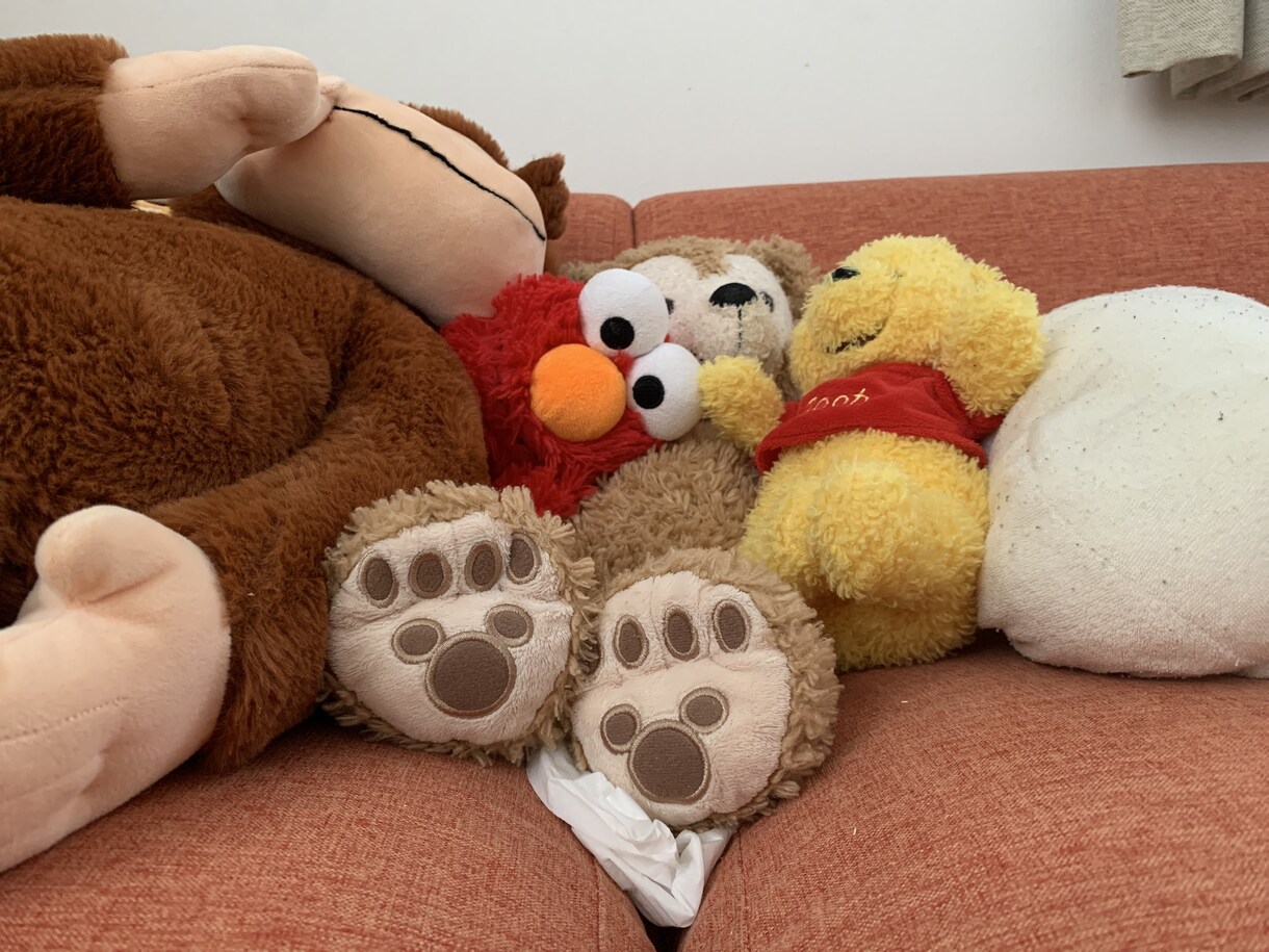 思い出の詰まったぬいぐるみ直します 親子で同じぬいぐるみを可愛がりませんか？ イメージ1