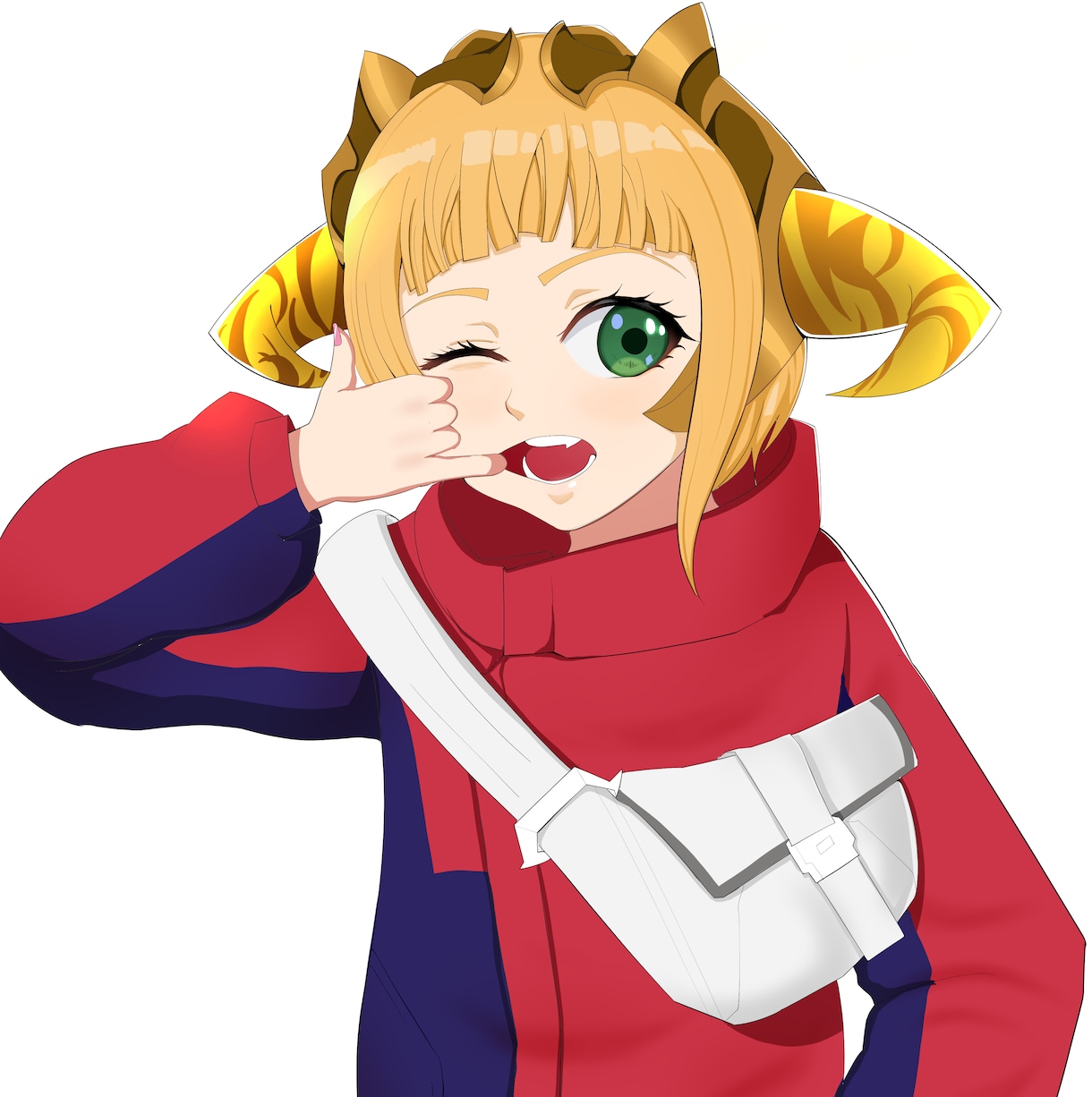 かわいいアイコン、イラストの作成致します 主に女性のかわいいアイコンに使える絵のイラスト作成しています イメージ2