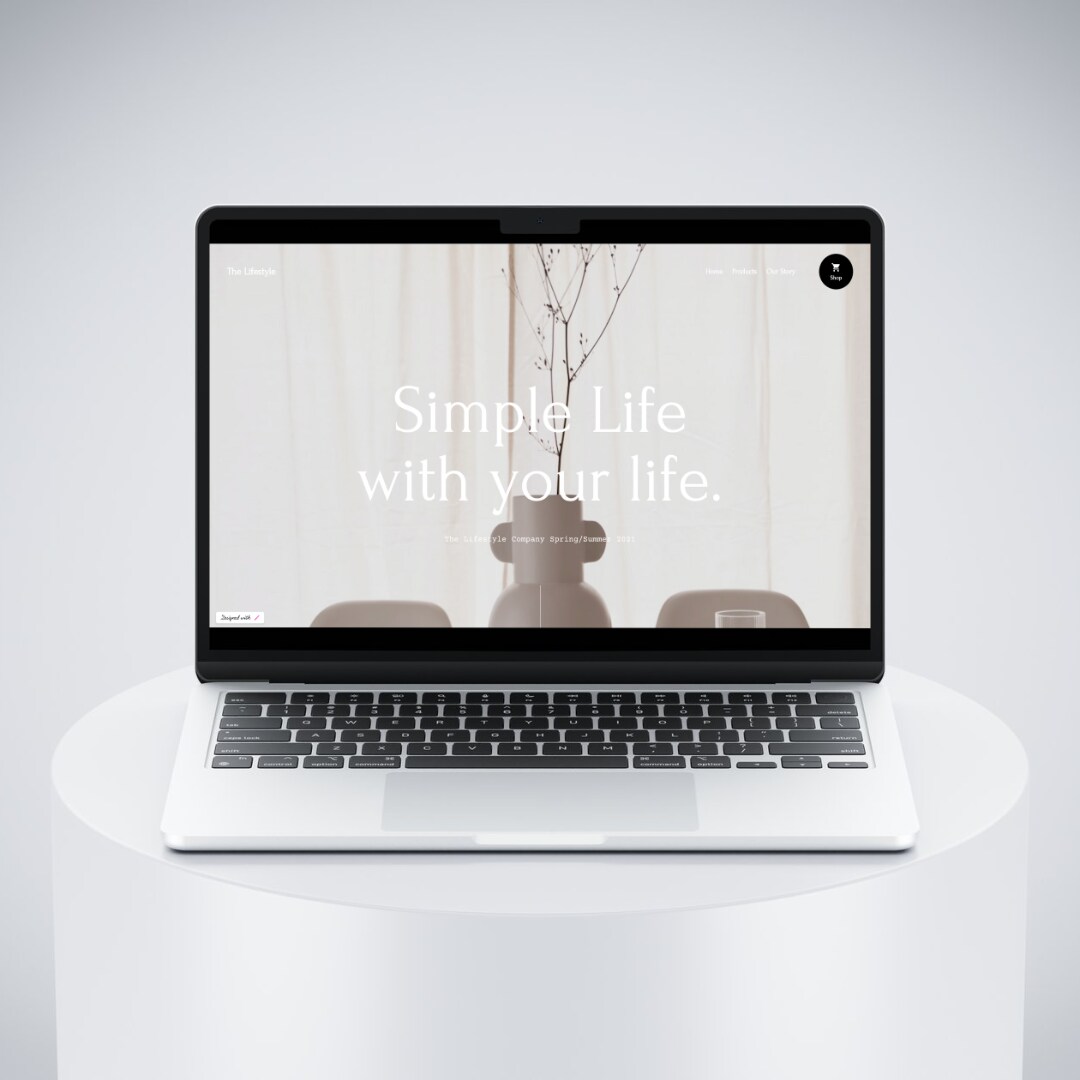 １ページ完結のシンプルなホームページを制作します 名刺代わりのHPが必要なあなたへ イメージ6