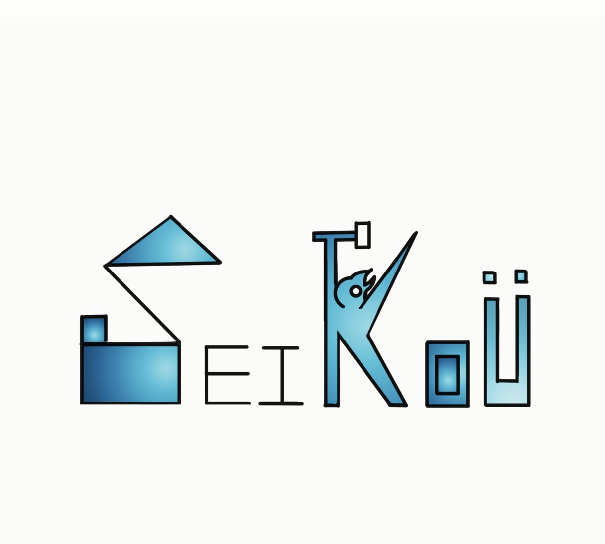 現役画家がロゴデザインします 現役アーティストが唯一無二のロゴ作ります。 イメージ1