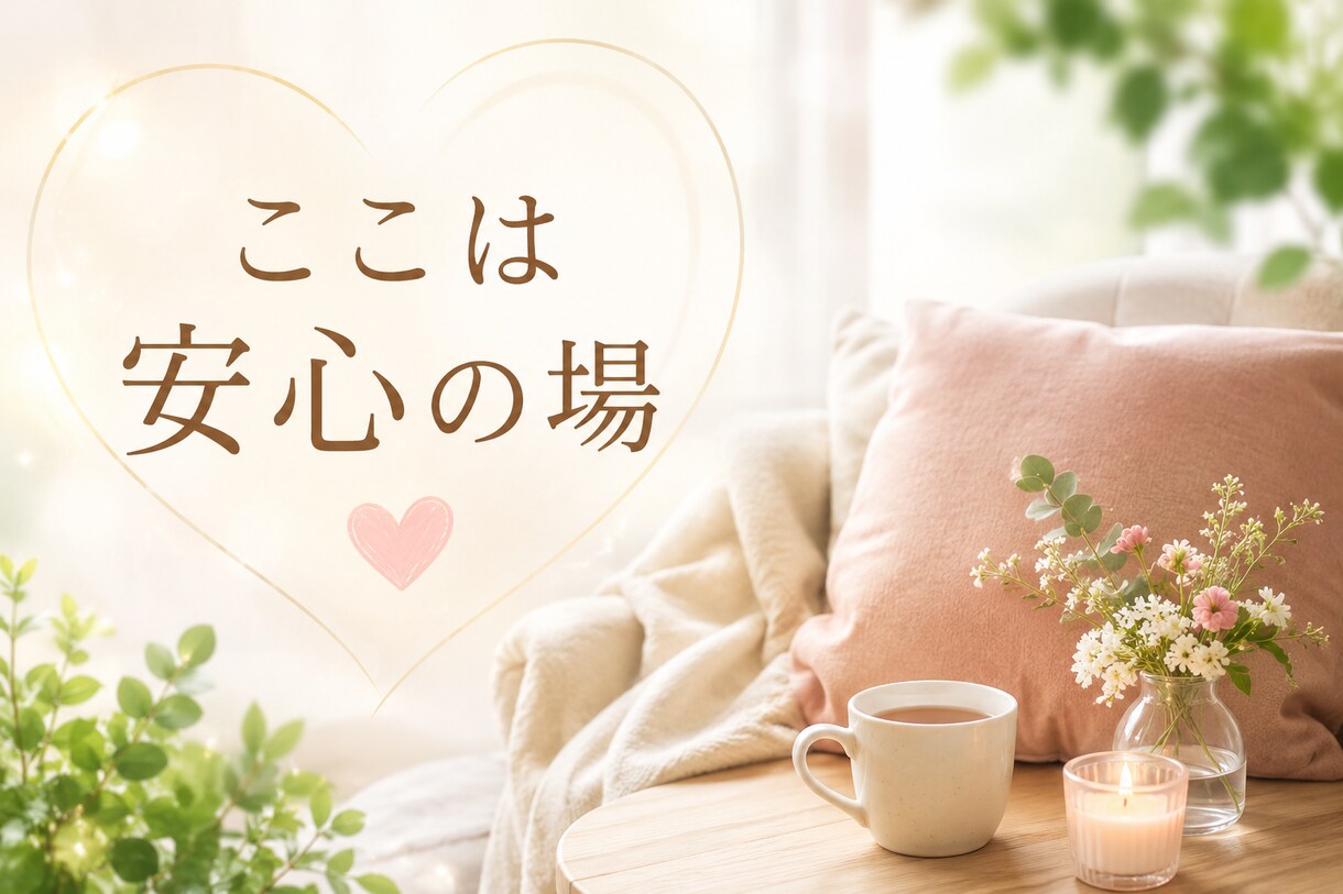 もう頑張れない…そんな気持ち聞きます わかってほしい気持ち ひとりで抱えていません イメージ3