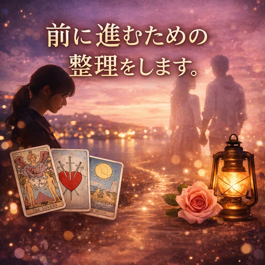 復縁・片想い・曖昧な関係｜苦しい恋を整理します 忘れたいのに忘れられない人へ　前に進むための整理をします。 イメージ1
