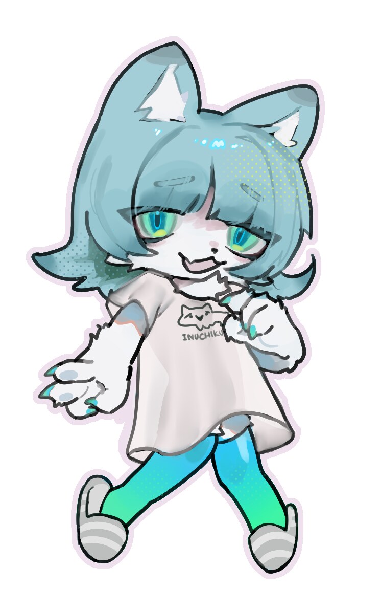 デフォルメキャラクターのアイコン描きます デフォルメ・ミニキャラクターのアイコンをかきます イメージ1