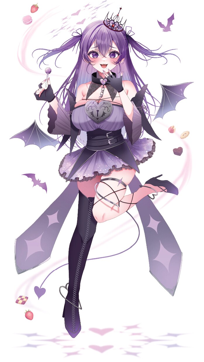ラフ3案付き！高クオリティIRIAM立ち絵描けます プロが一緒に相談しながら、ぴったりな立ち絵をお届けします！ イメージ4