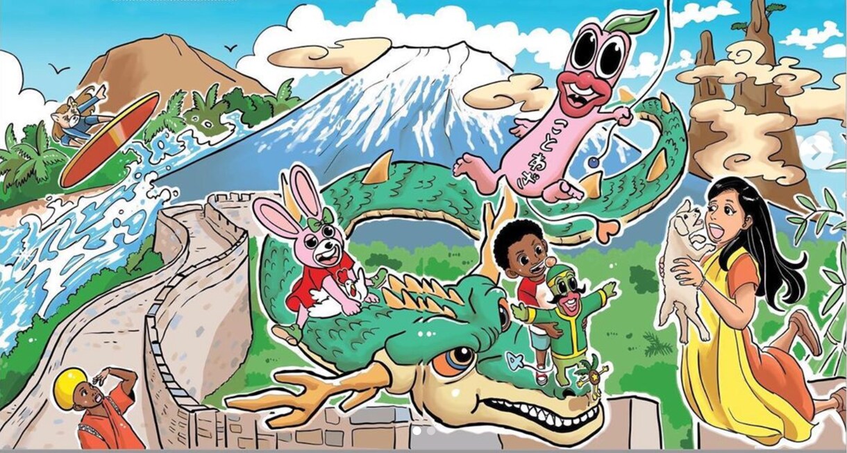 現役の漫画家がイラスト・漫画の制作を行います 「まんがアフリカ少年が日本で育った結果」の作者がイラスト制作 イメージ3