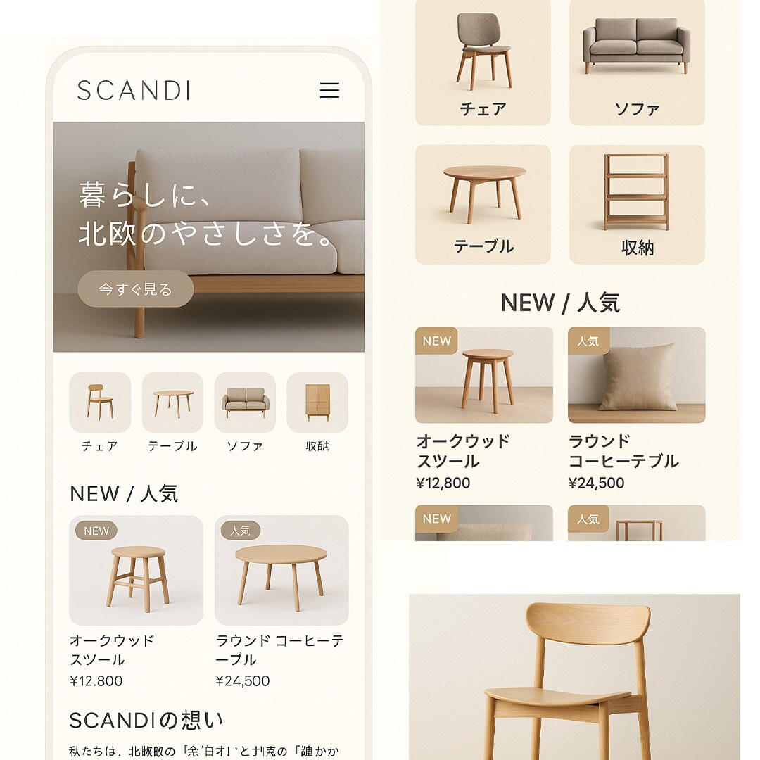 Shopifyで売れるECサイト構築します 公式パートナー品質×CVR設計で売上アップ イメージ2