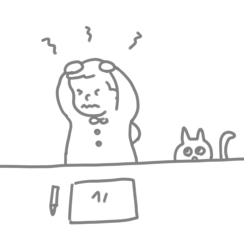 ほんわかした生活感のある人物を描きます シンプルでかわいらしい子供の絵が得意です！ イメージ3