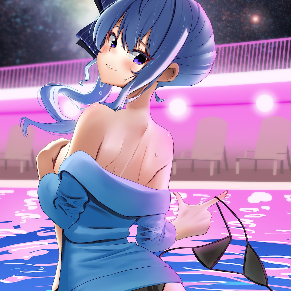 パキッとした透け感のあるイラストを描きます 商用利用込み☆サムネ、立ち絵、MV、ゲーム用などに イメージ7