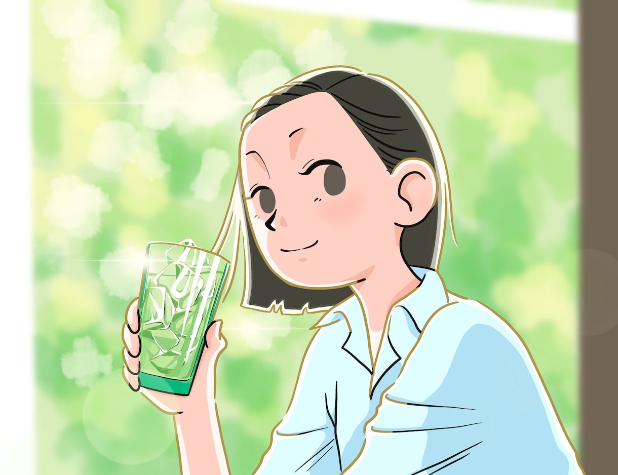 クールでアイコニックなイラスト描きます 広告・グッズ・ファッションなど目的に合わせたイラスト イメージ1