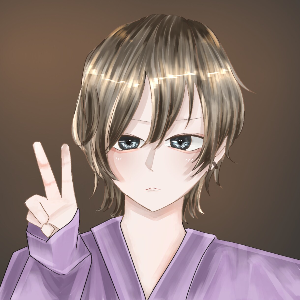 SNSで使えるアイコン・夢絵などなんでも描きます 丁寧に早くお届けします。かっこかわいい男子・女子が得意です！ イメージ2