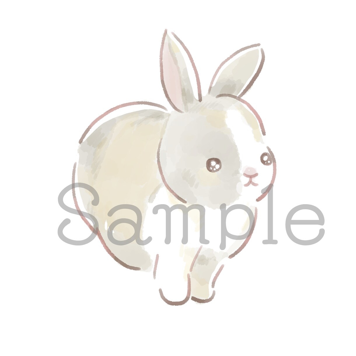 ほんわかかわいいペットイラスト描きます 見たら笑顔になれるペットイラストをお探しの方へ イメージ7