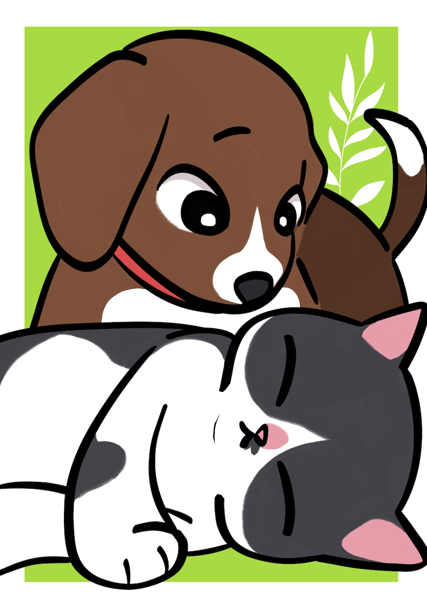 先着10名半額キャンペーン中！ペット似顔絵承ります 犬・猫・小動物なども対応可能！お気軽にご相談ください♪ イメージ1