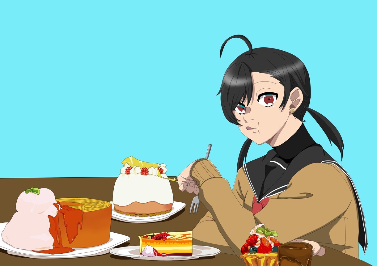 イラスト描きます 1枚絵、挿絵等描かさせて頂きます！ イメージ1