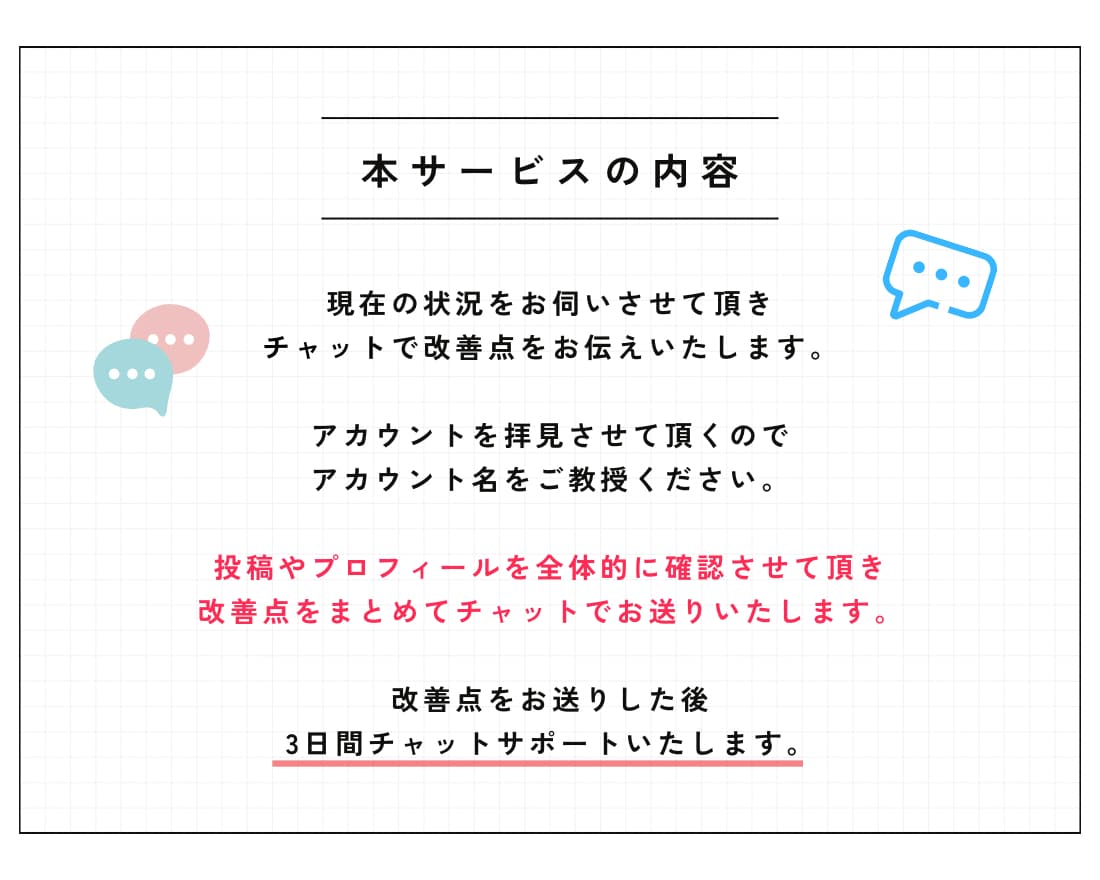 どのような投稿が良いか一緒に考えます アフィリエイト・店舗集客の実績ありの私が改善点をご提案します イメージ2