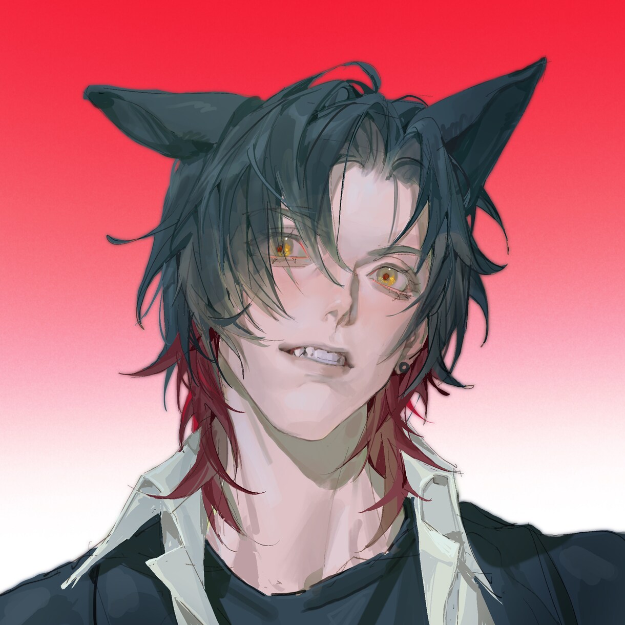 厚塗り・アイコンイラストお描きします リアル寄り、顏から鎖骨のアイコンイラスト イメージ6