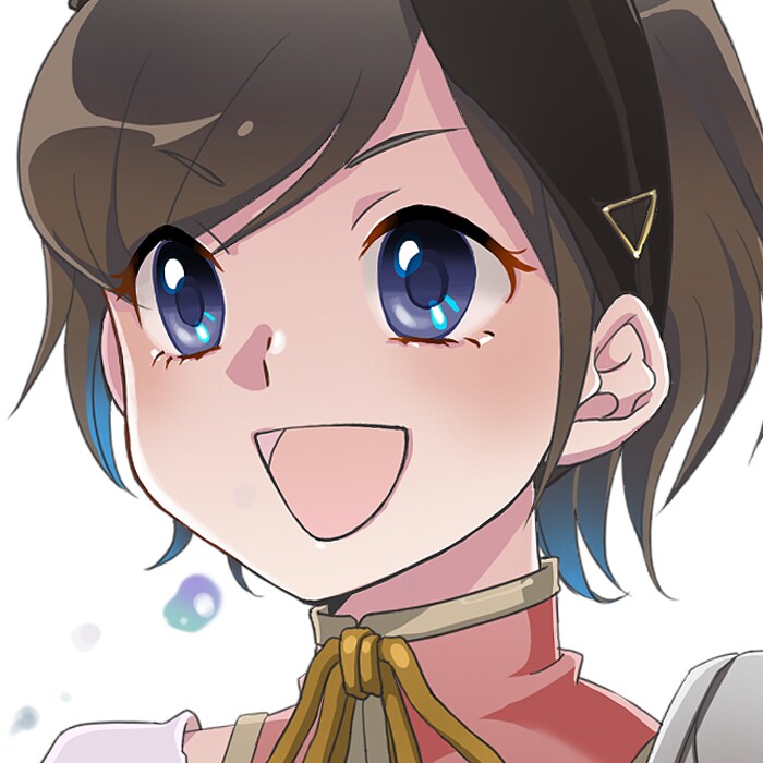 顔アップアイコンをお描きします 試しに描いて欲しい方や、アップのアイコンが欲しい方に イメージ4