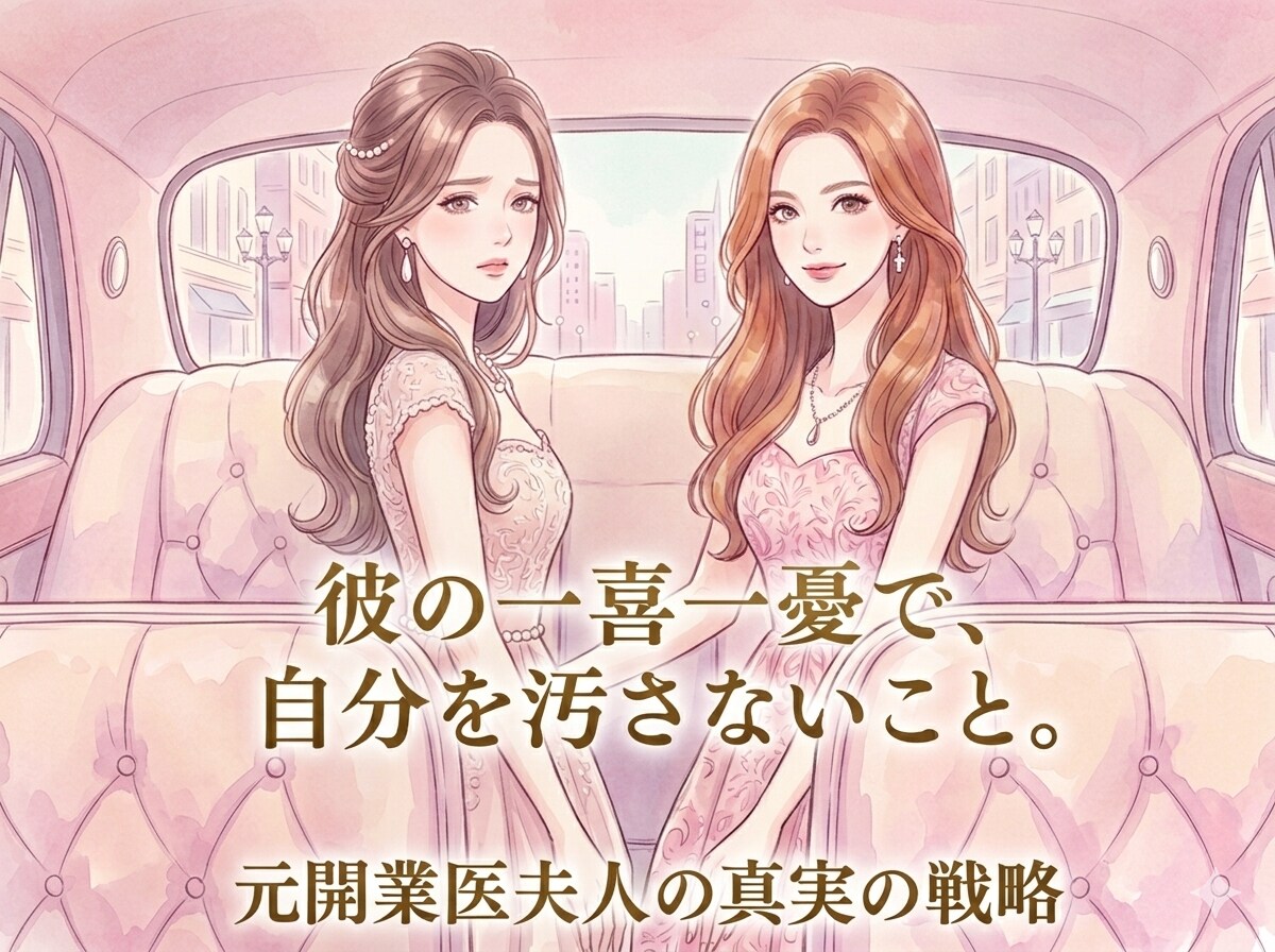 彼に跪かれる、唯一無二の「姫」へ導きます 元開業医夫人だからこそ伝えられる、真実の戦略 イメージ2