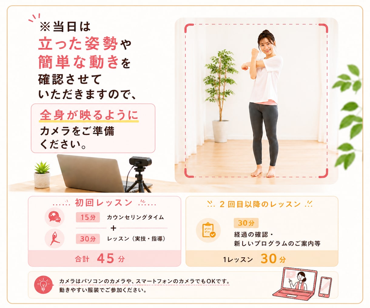 肩こり腰痛等を理学療法士18年が改善サポートします 姿勢・動作を分析し、あなただけのセルフケアをご提案します イメージ4