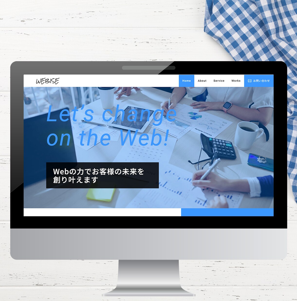 低価格！お洒落なホームページを制作します 1万円で要望に沿った高品質なホームページを制作します！ イメージ5