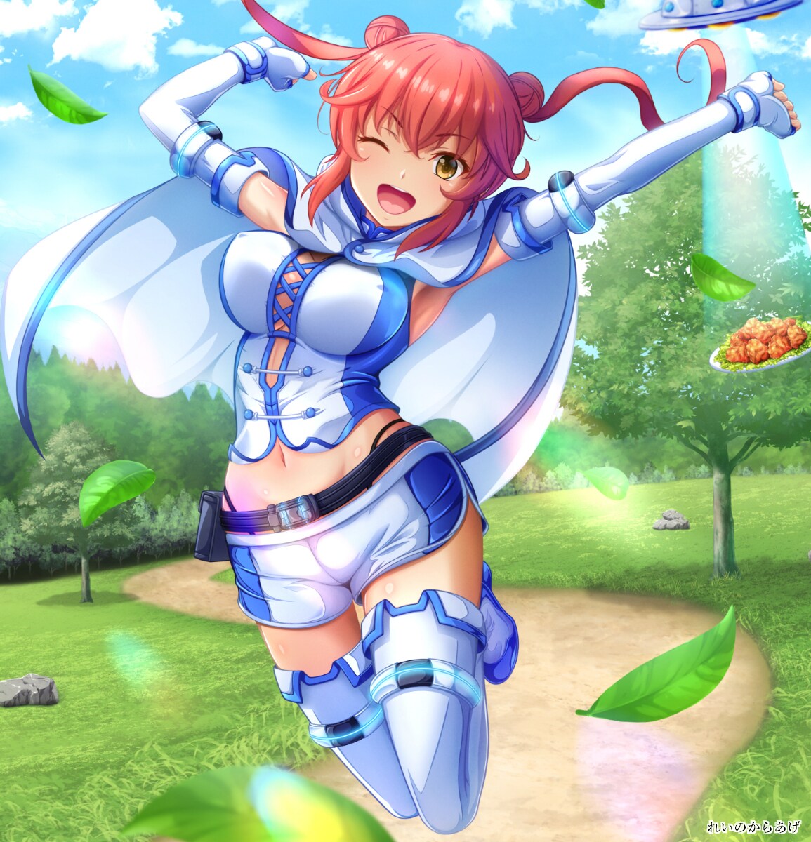 イラスト勉強用、レイヤー未統合データ販売致します お値打ち！画力アップの参考に！ イメージ1