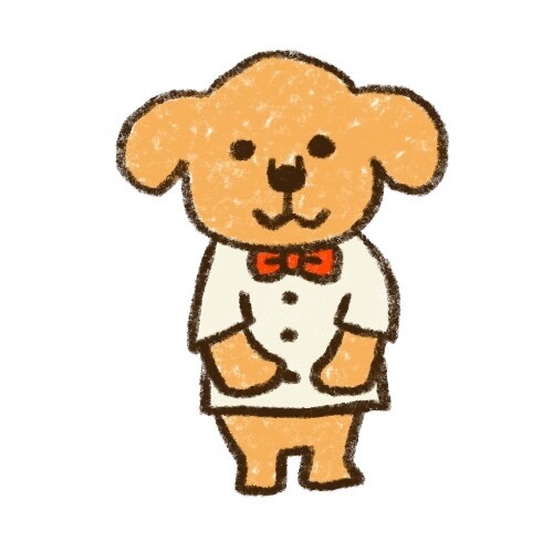 動物・ペットのゆるいイラストお描きします かわいい動物のイラストをSNSのアイコンなどにお使い下さい♪ イメージ3