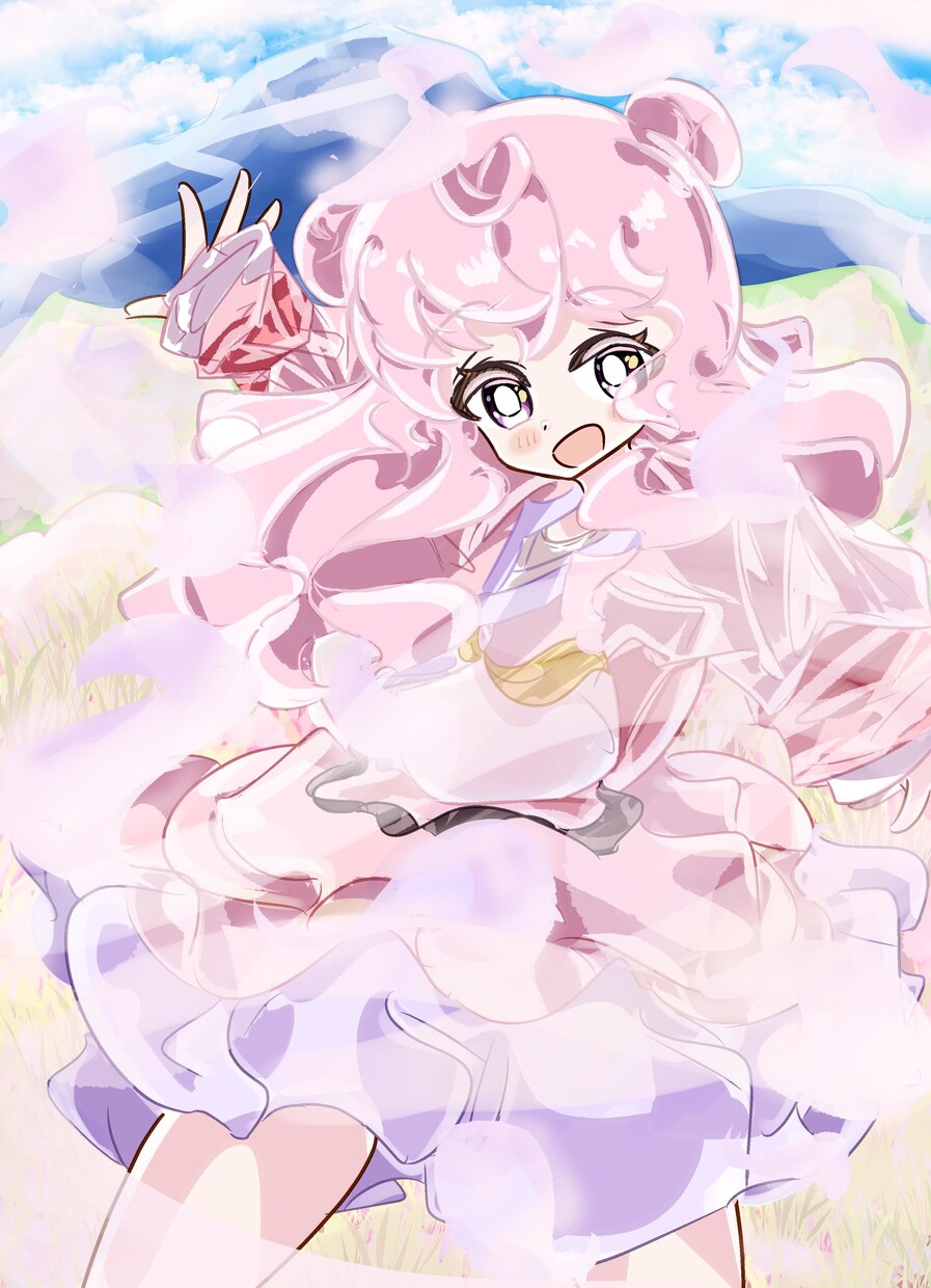 可愛い女の子のイラスト描きます 可愛い女の子のイラスト描きます！！ イメージ2