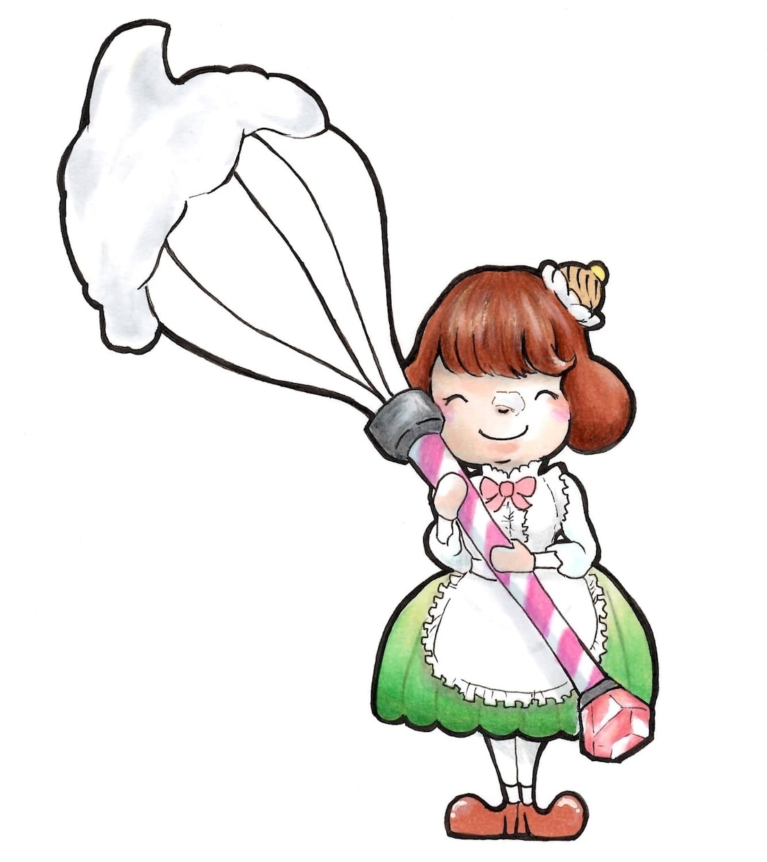イラスト作成いたします ポップで可愛らしいイラストをお届けします イメージ4