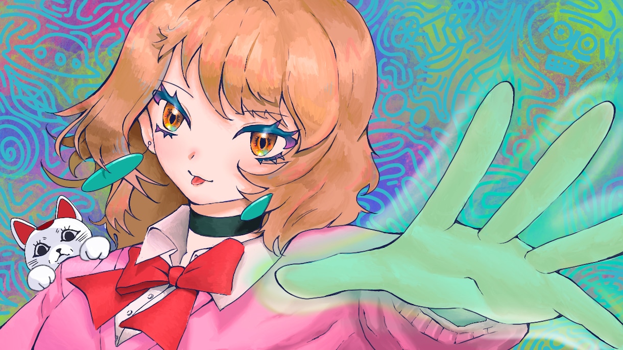 様々な画風でProcreateでオーダー絵描きます 様々な画風で描きますリアル調得意です！背景などデザインします イメージ4