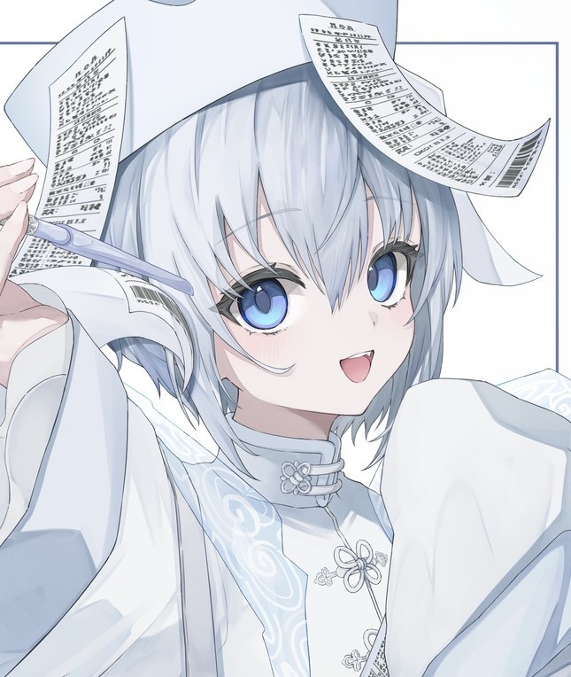 イラストをお描きします 中性的、少しダーク系な雰囲気系ですやや厚塗り イメージ5