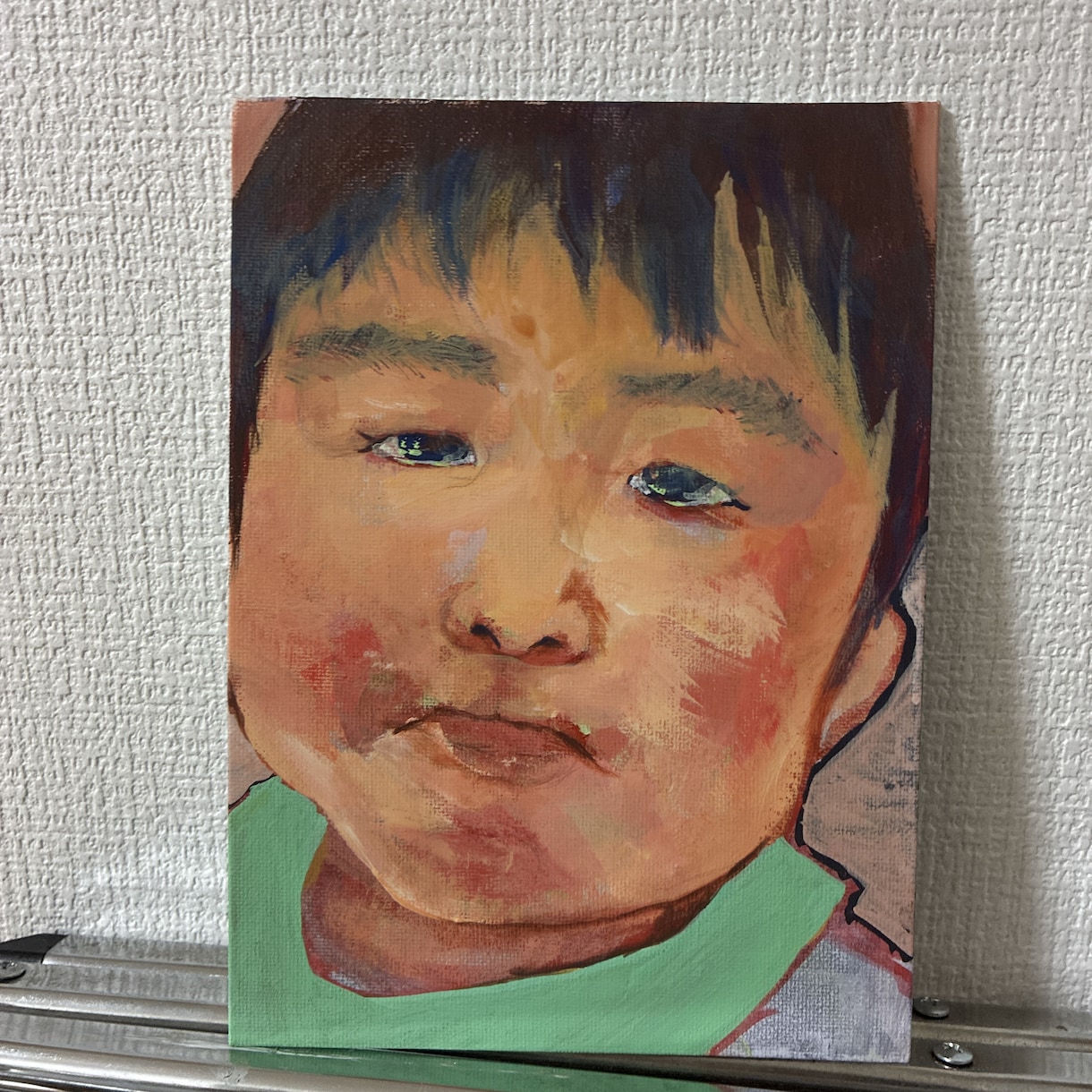 アクリル画で子供絵を描きます アクリル画　子供イラスト　お気軽にご相談 イメージ1